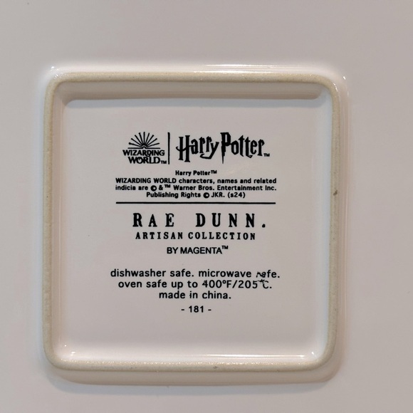 Harry Potter Wizarding World Casserole Baking Dish by Rae Dunn Pottery - Picture 8 of 9